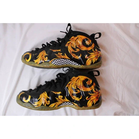 Foamposite Supreme Sneakers Nike Nike Foamposite X Supreme